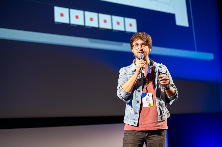 Uczestnicy Evolutions: Meetup & Showcase 2024.